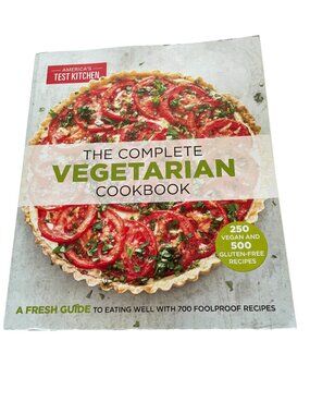 The Complete Vegetarian Cookbook